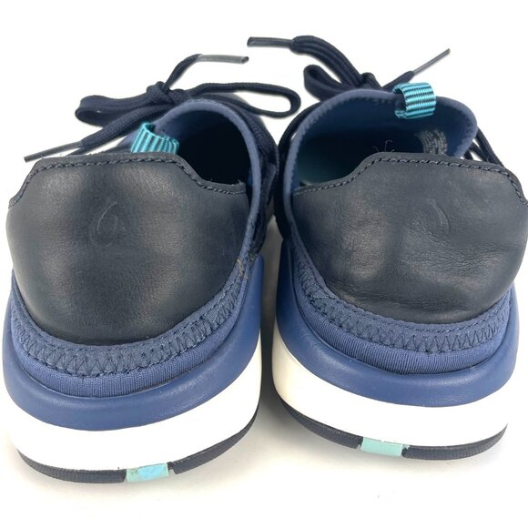 OliKai Womens Miki Li Trench Blue indigo Quick-Drying Outdoor Shoes Size W6 - Picture 7 of 9